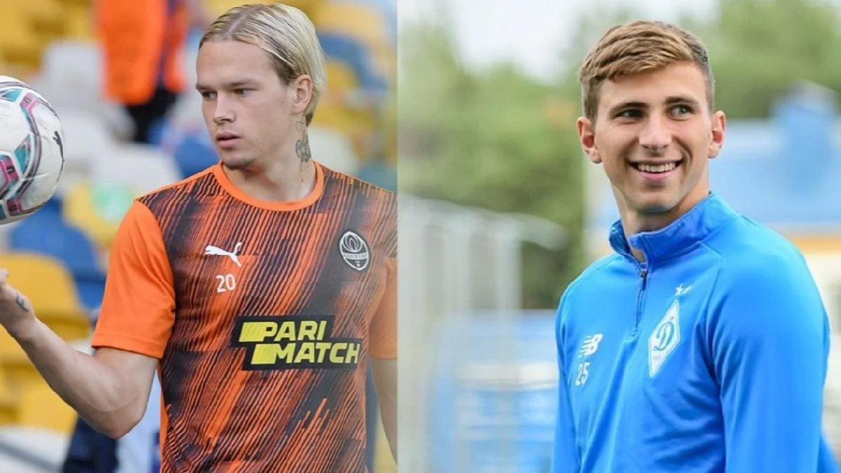 Михайло Мудрик та Ілля Забарний / Фотоколаж з соцмереж