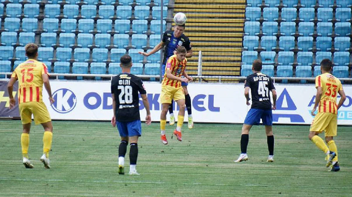 Чорноморець – Інгулець – 1:1 / Офіційний сайт УПЛ