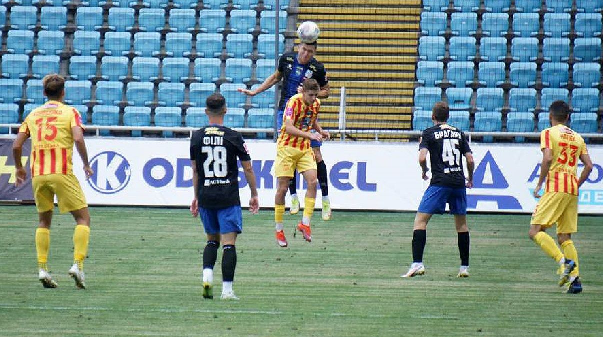 Чорноморець – Інгулець – 1:1 / Офіційний сайт УПЛ