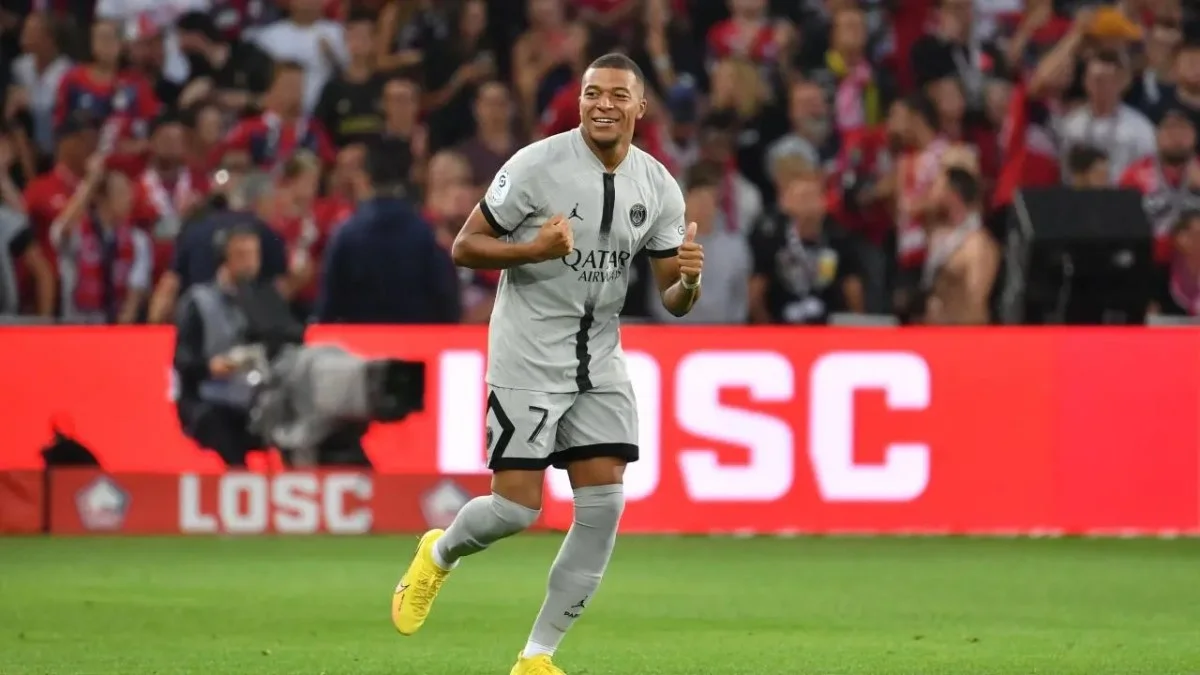 Кіліан Мбаппе / AFP