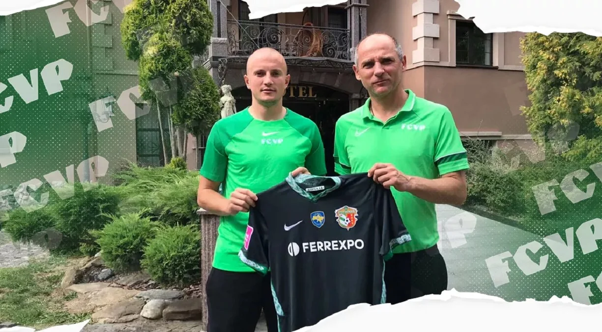 Василь Кравець (зліва) / фото: Ворскла