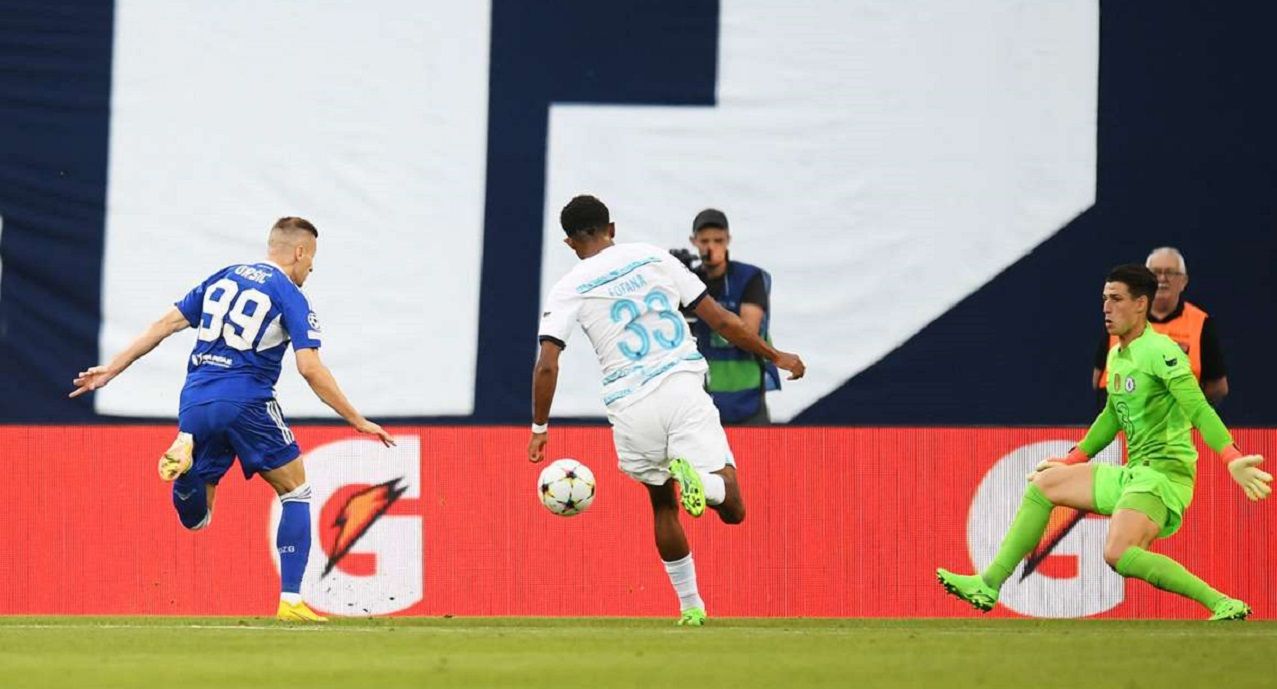 Динамо З – Челсі – 1:0