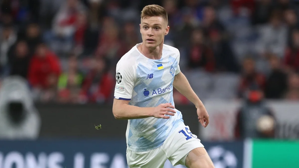 Виктор Цыганков / фото: Динамо