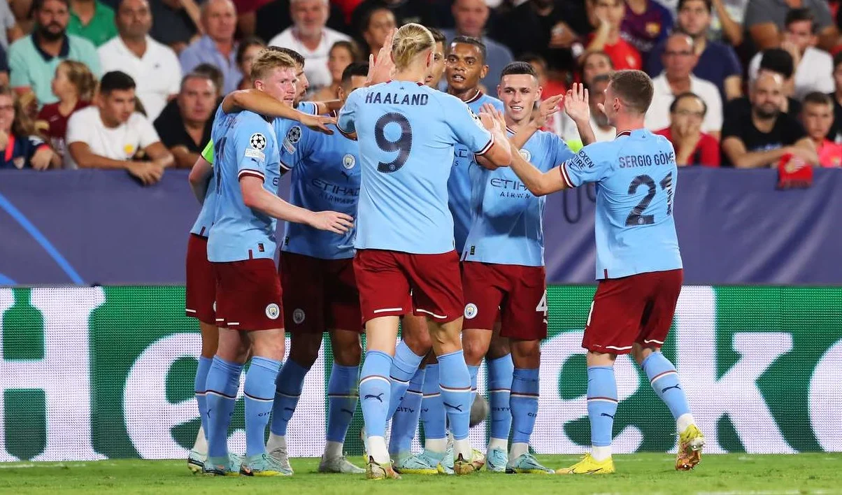 Севілья – Манчестер Сіті – 0:4