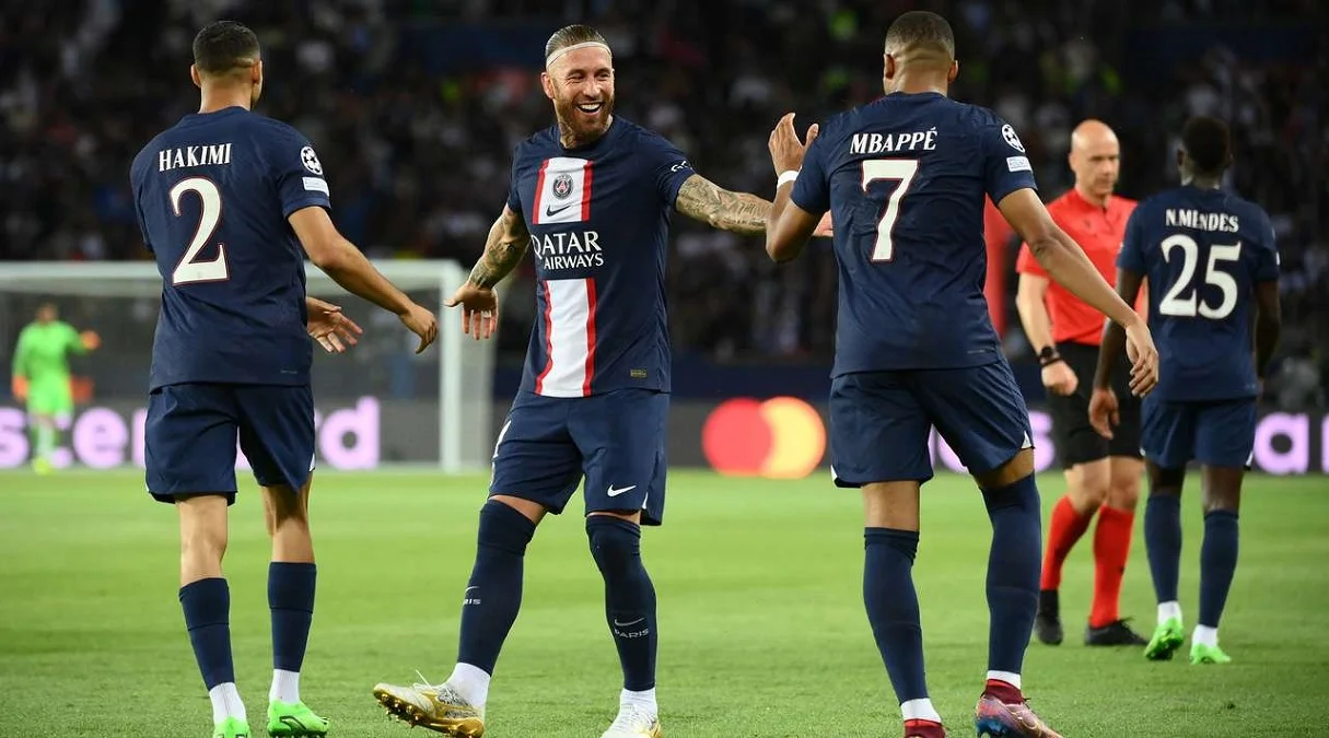 ПСЖ – Ювентус – 2:0 / AFP