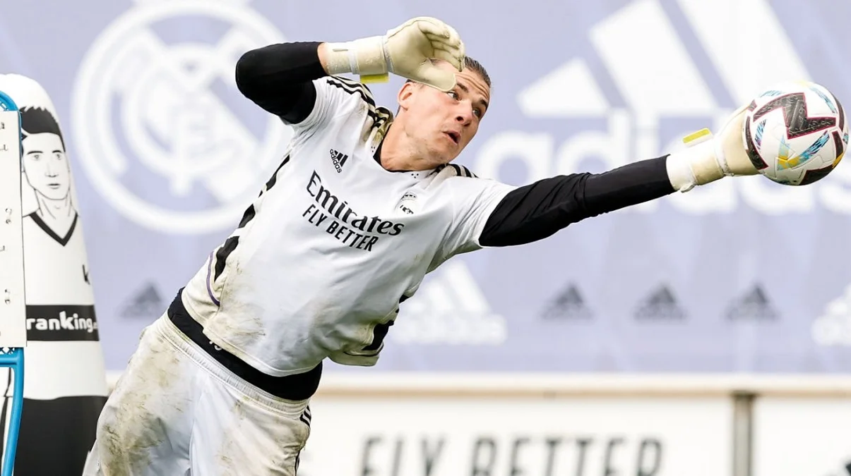 Андрей Лунин / Getty images