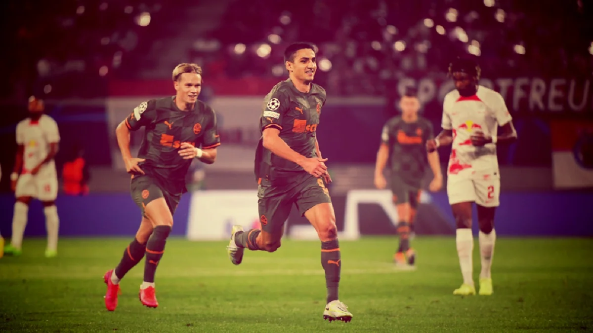 Швед і Мудрик – солодка парочка починає розривати / Фото ФК Шахтар