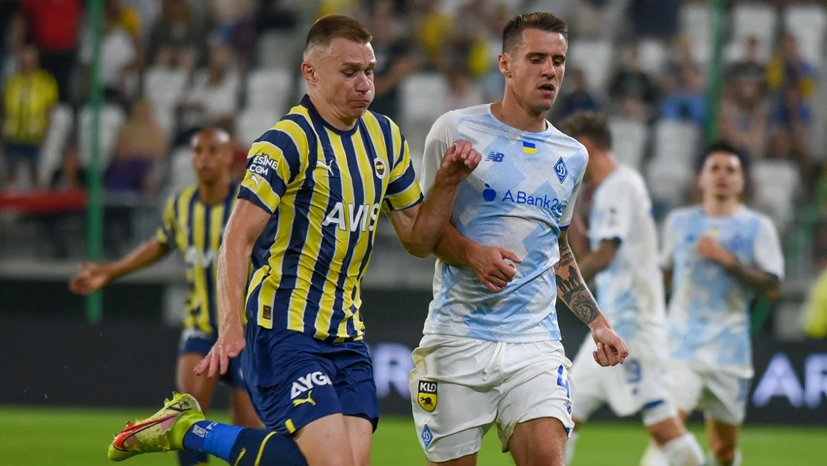 Фенербахче – Динамо: где смотреть матч Лиги Европы 08 09 2022