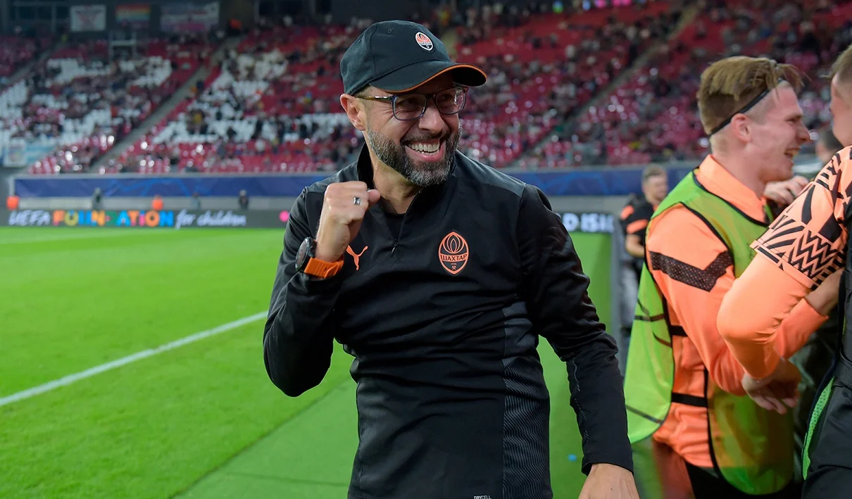 Ігор Йовічевіч стартує із сенсації / Фото ФК Шахтар