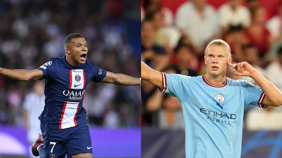 Мбаппе та Холанд / Колаж Футбол 24