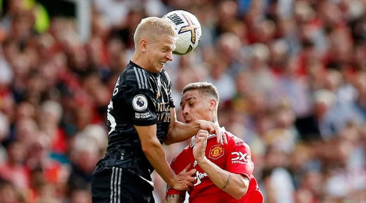 Зінченко проти 100-мільйонного Антоні / Reuters