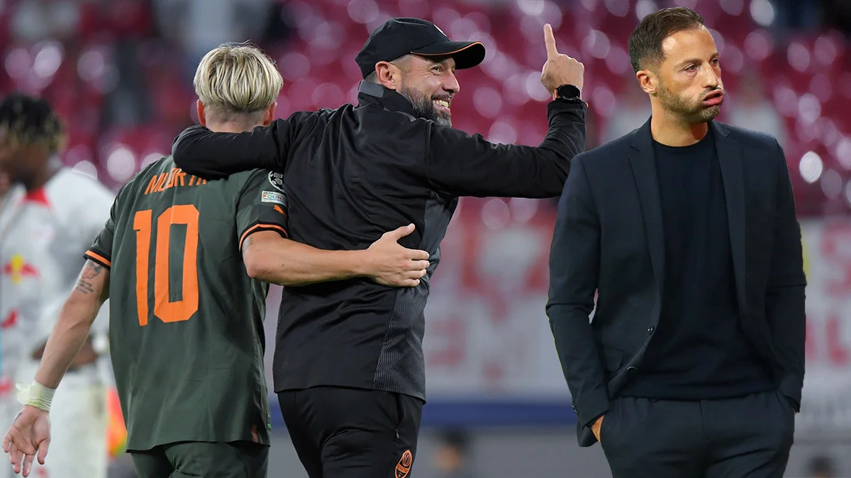 Шахтар завершив смертельну агонію РБ Лейпциг, Тедеско скинули в прірву – реакція німецьких ЗМІ