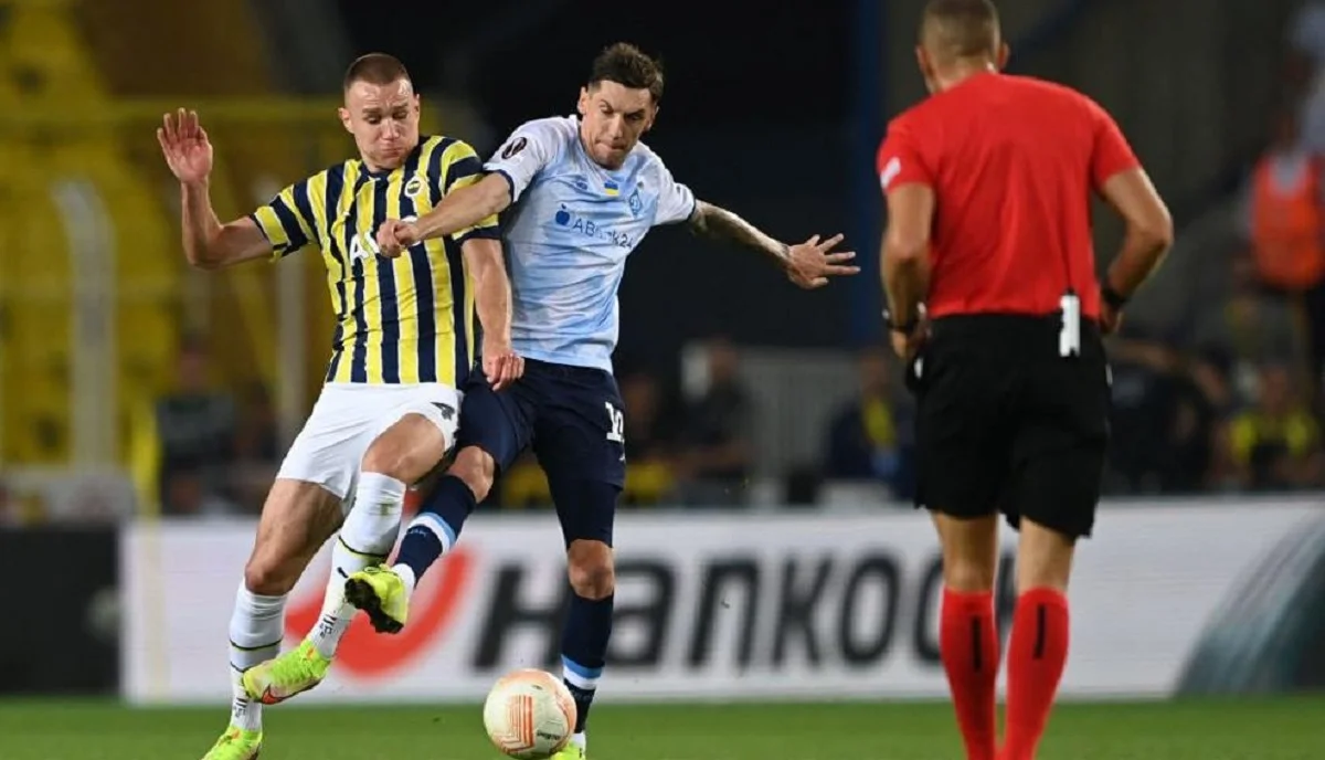Фенербахче – Динамо – видео голов и обзор матча ЛЕ 08 09 2022