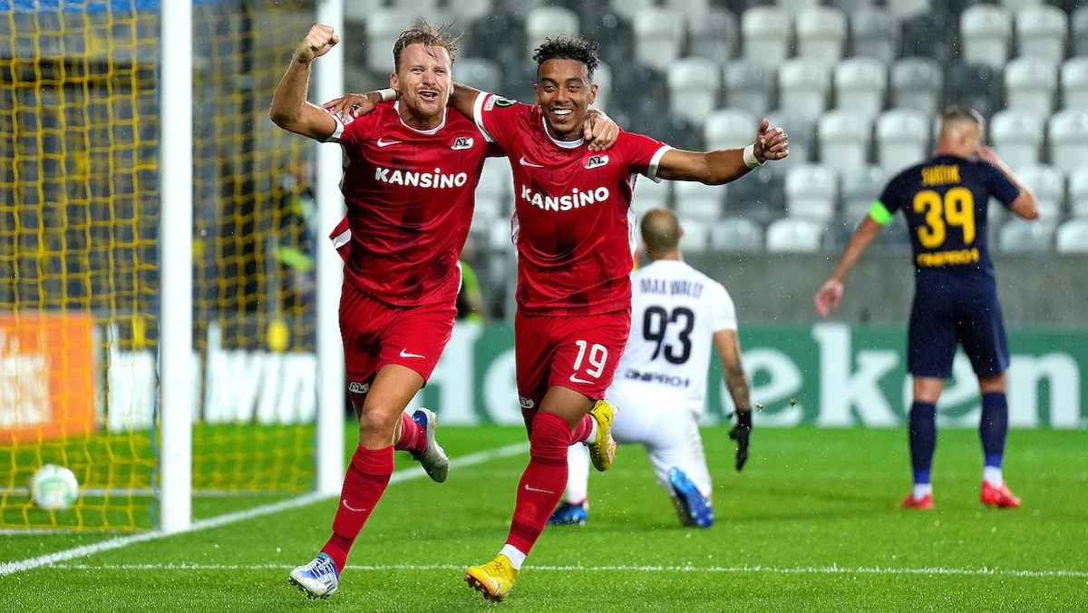 СК Днепр-1 – АЗ – 0:1 – видео гола и обзор матча 08 09 2022