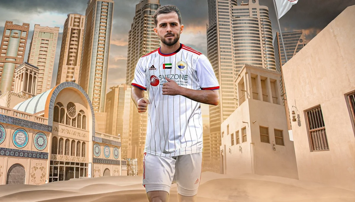 Міралем П'яніч / Шарджа