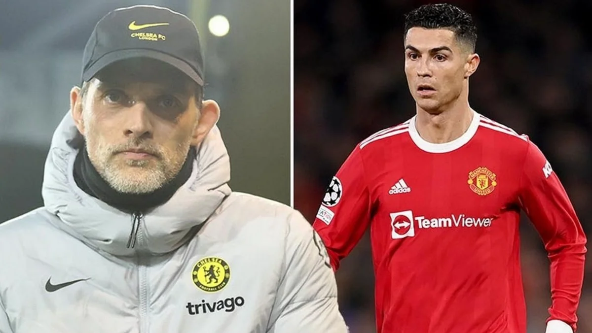 Тухель и Роналду / фото из соцсетей