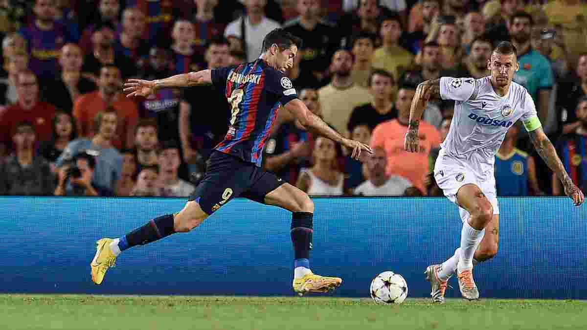Барселона – Вікторія – 5:1 – відео голів і огляд матчу з хет-триком та рекордом Лєвандовскі