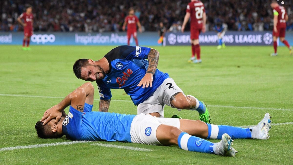 Наполи – Ливерпуль – 4:1 – видео голов и обзор матча 07 09 2022 / Getty Images
