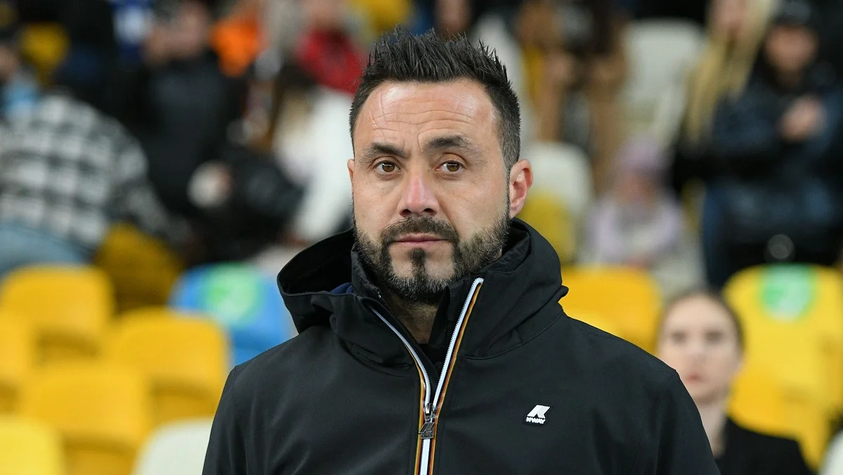 Роберто Де Дзербі / Сайт Шахтаря