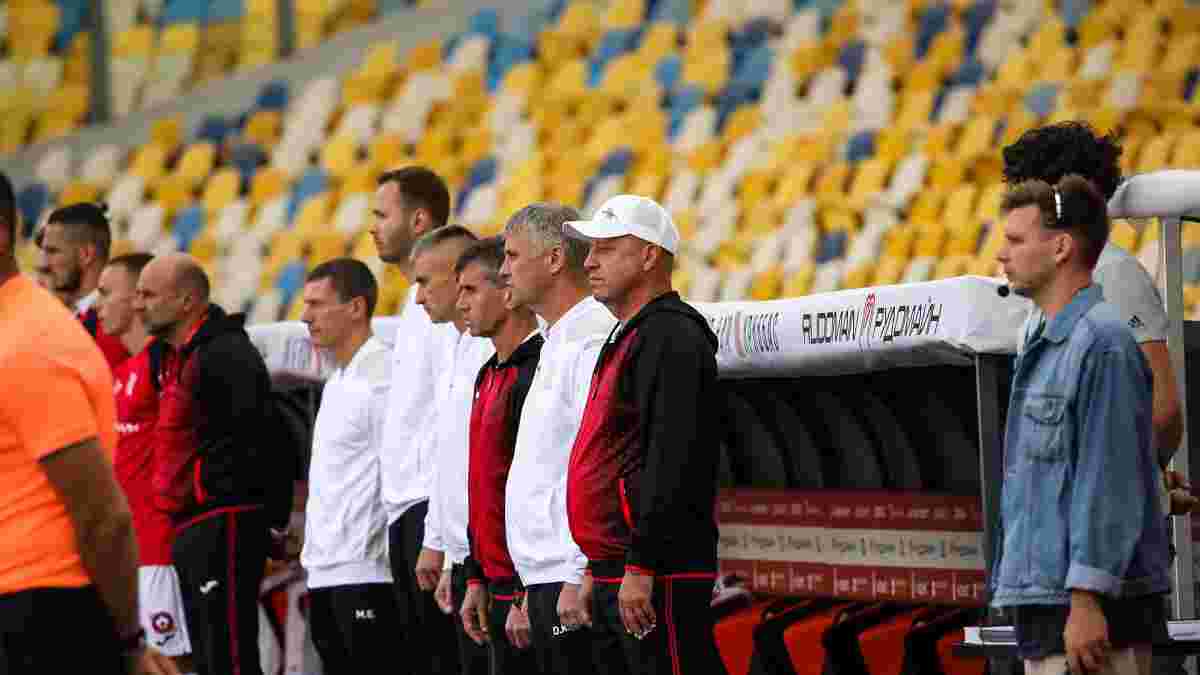 Вице-президент Кривбасса оценил безвыигрышный старт команды: "Даже гранды выступали не очень хорошо"