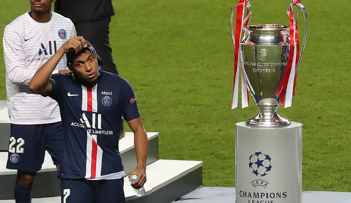 Килиан Мбаппе / Getty Images