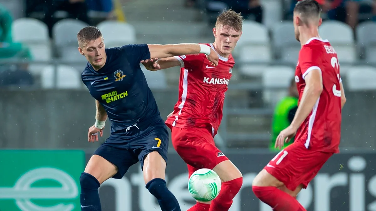 СК Днепр-1 – АЗ: отчёт матча Лиги конференций