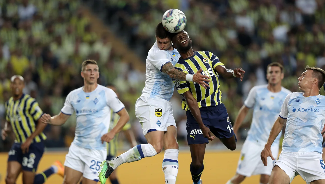 Фенербахче – Динамо: онлайн-трансляция матча 08 09 2022 – Лига Европы