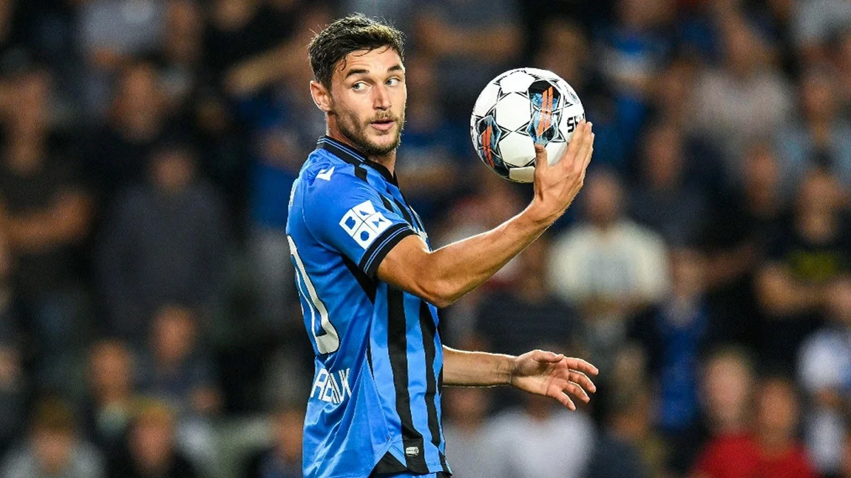 Роман Яремчук / Брюгге