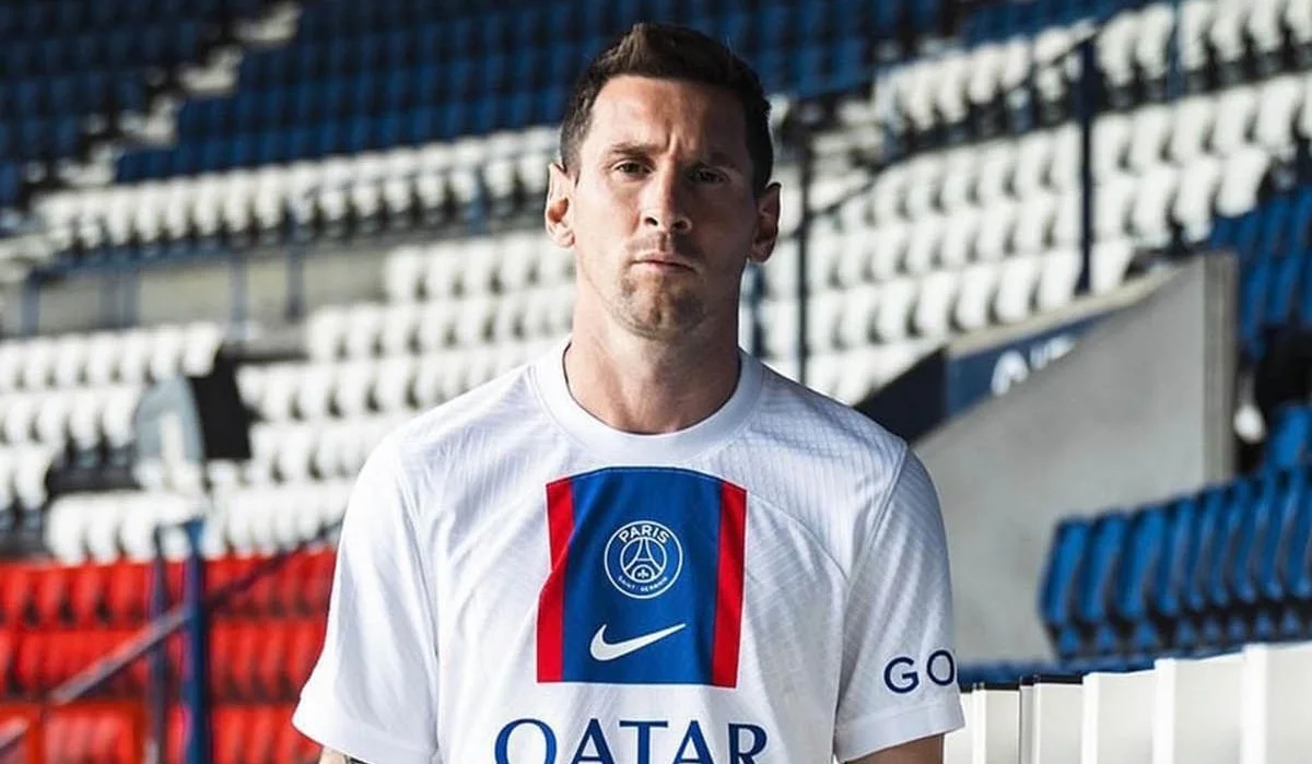 Мессі в новій формі