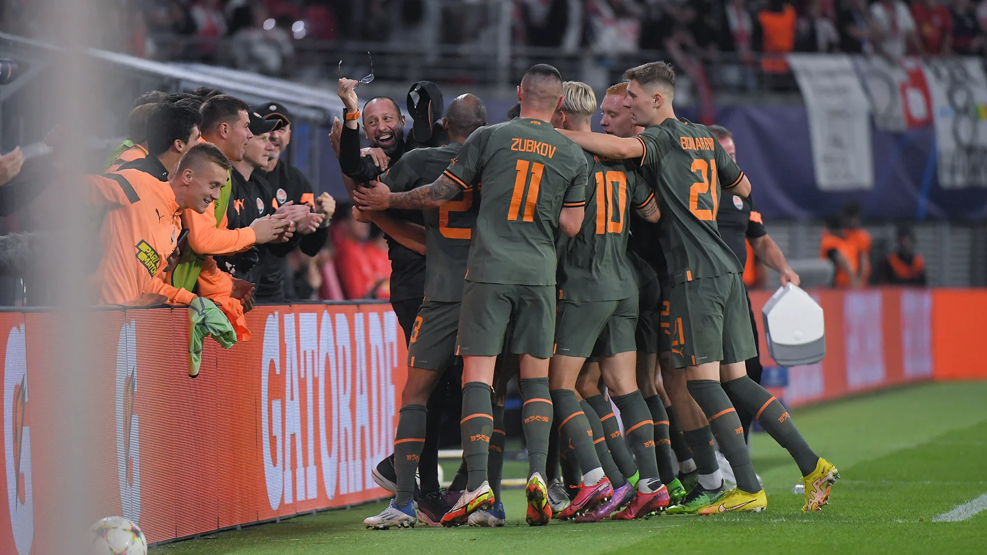 Шахтер в Лиге чемпионов / ФК Шахтер