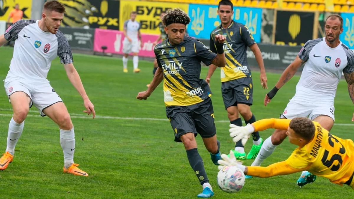 Рух – Заря – 3:1