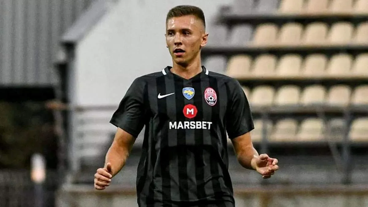 Егор Назарина / фото: ФК Заря