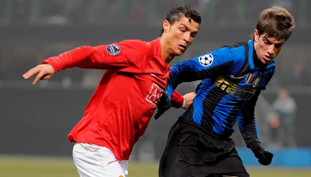 Роналду та Сантон / Фото з відкритих джерел