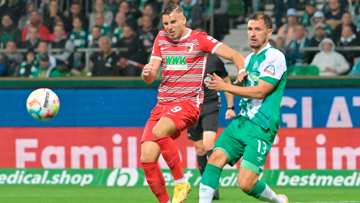 Вердер – Аугсбург – 0:1