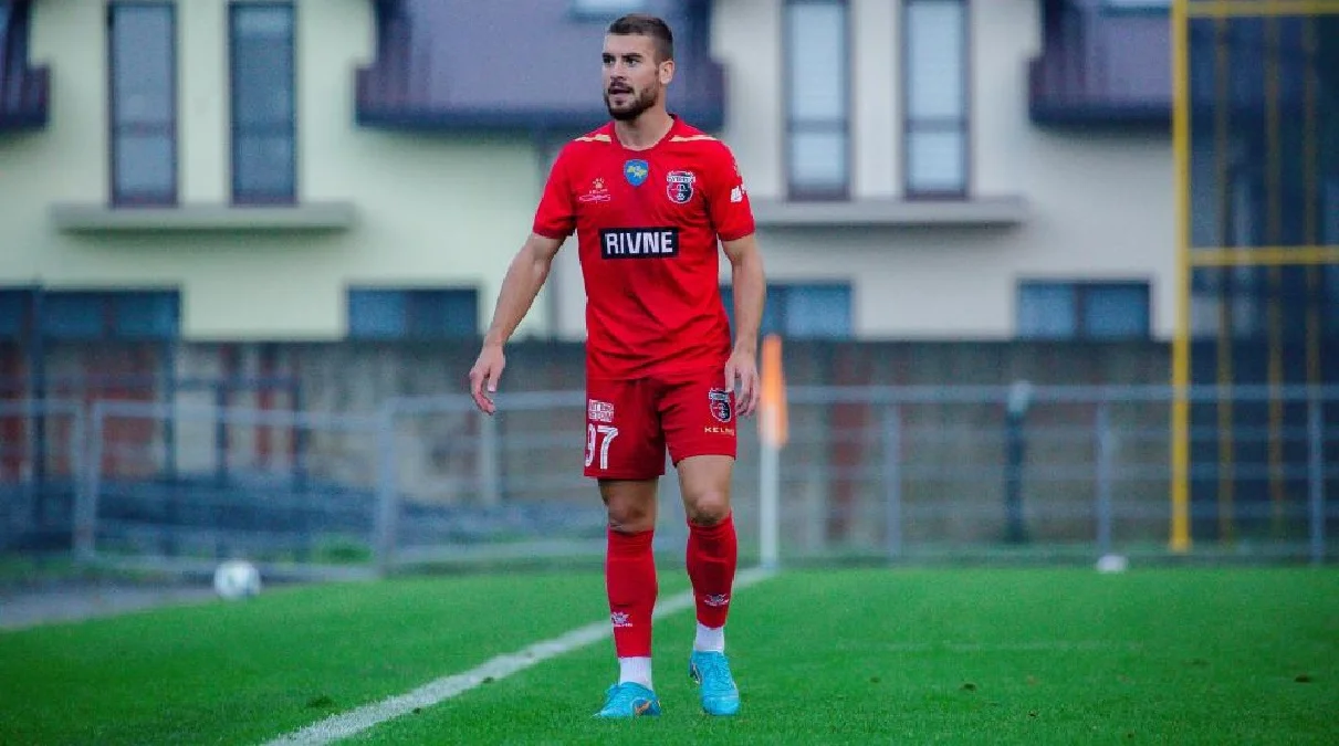 Михаил Гечев / ФК Верес