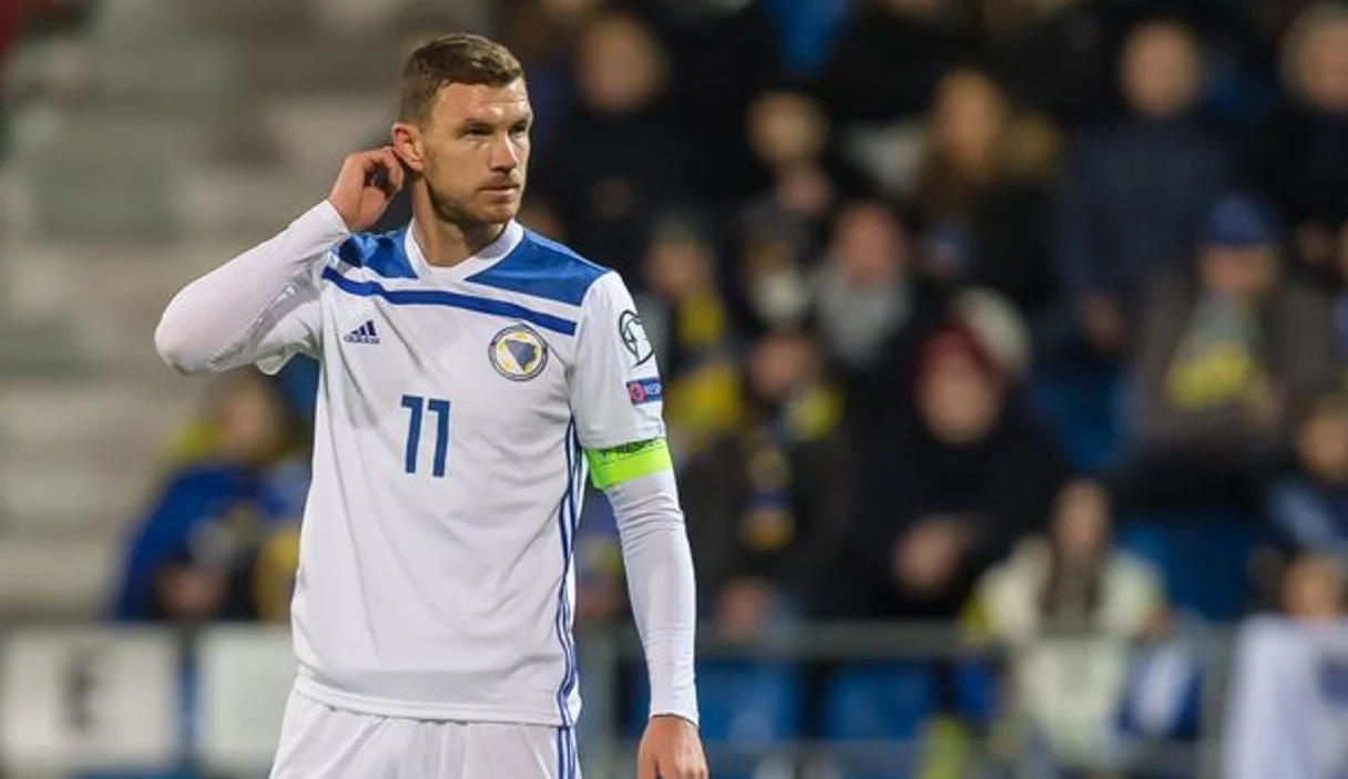 Едін Джеко / AFP