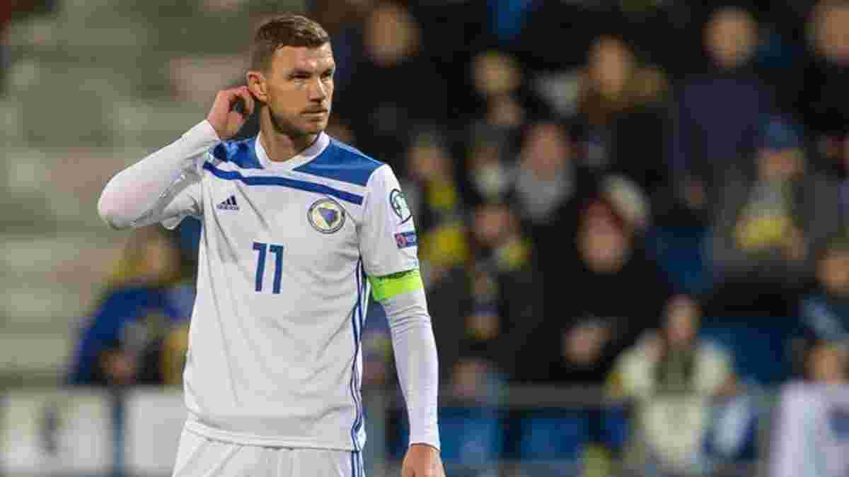 Матч с россиянами разозлил звездного капитана сборной Боснии: "Я солидарен с народом Украины"