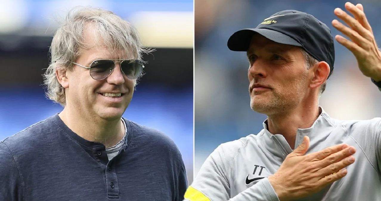 Бёли и Тухель / Коллаж The Sun