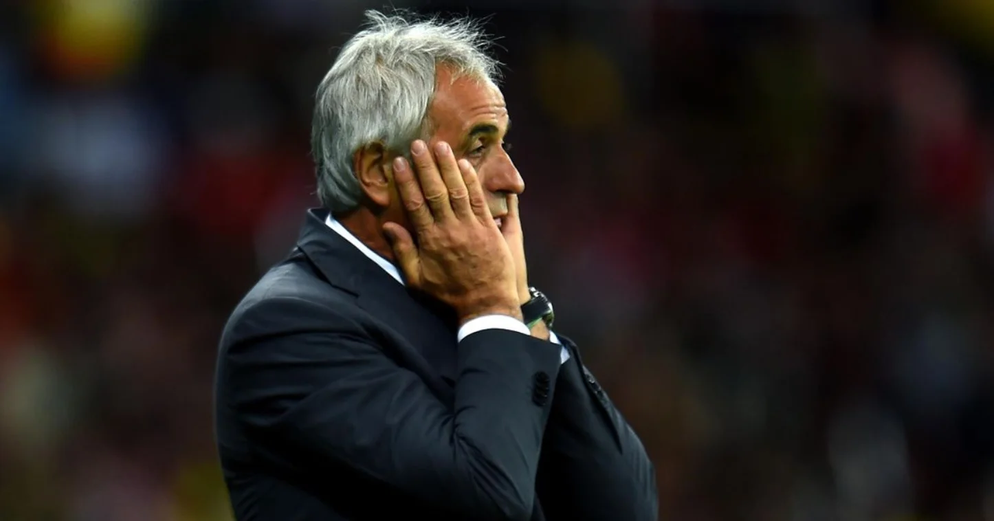 Вахід Халілходжич / Getty Images