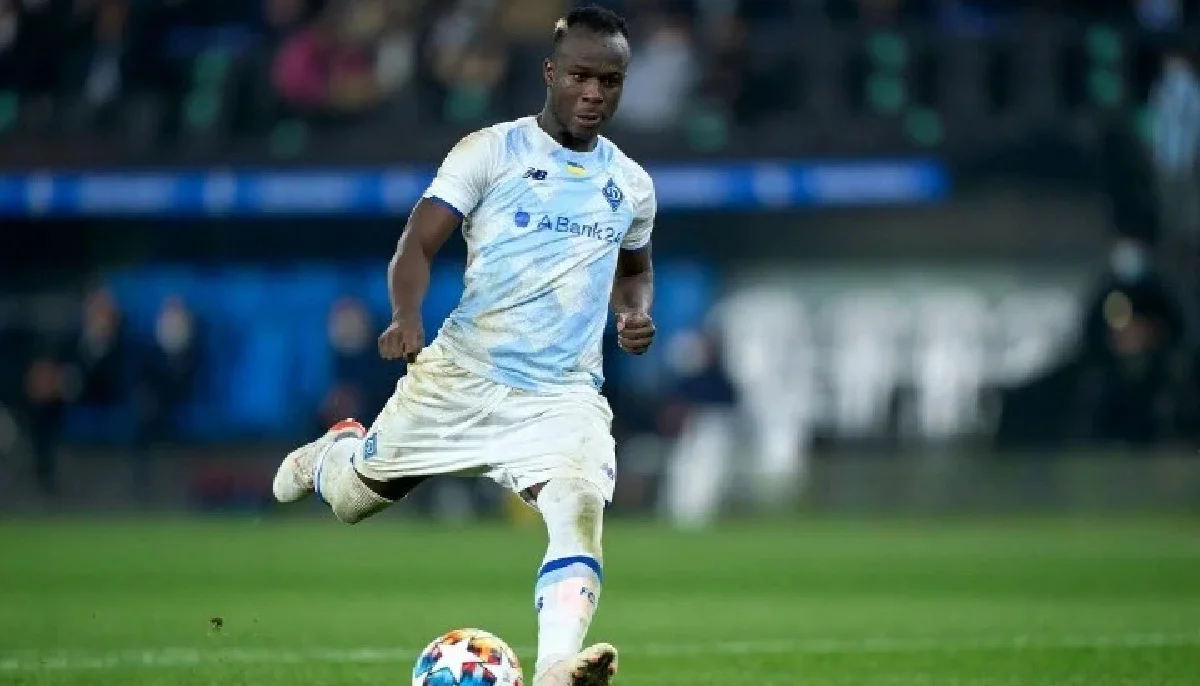 Самба Діалло / ФК Динамо Київ