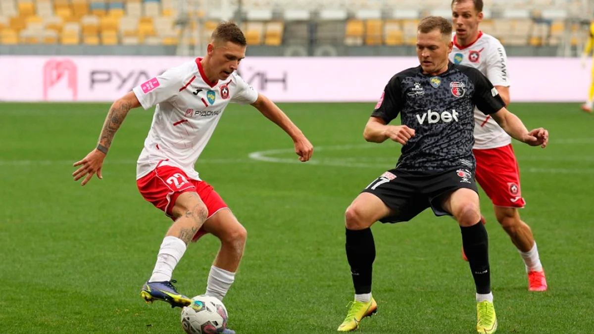 Кривбасс – Верес – 0:1