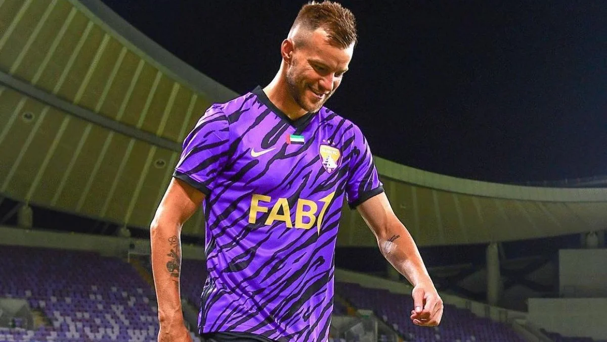 Андрій Ярмоленко / фото: ФК Аль-Айн