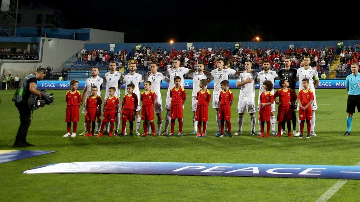 Збірна Боснії і Герцеговини / Getty Images