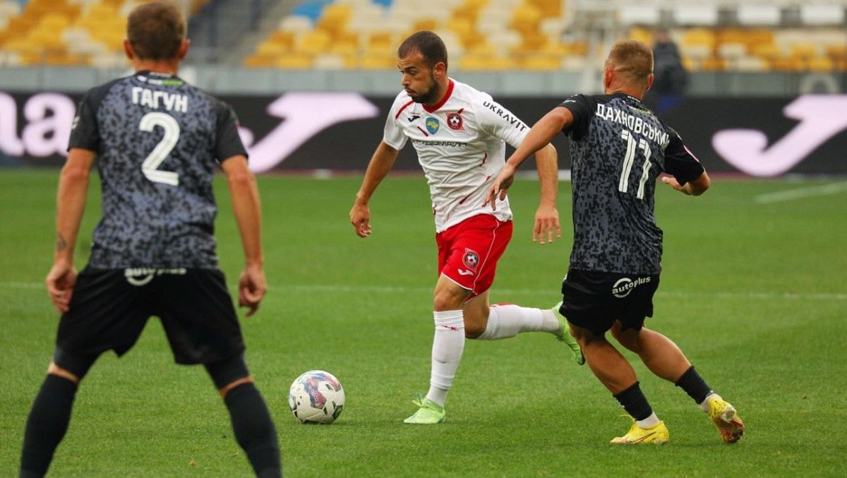 Кривбас – Верес – 0:1 / фото: ФК Кривбас