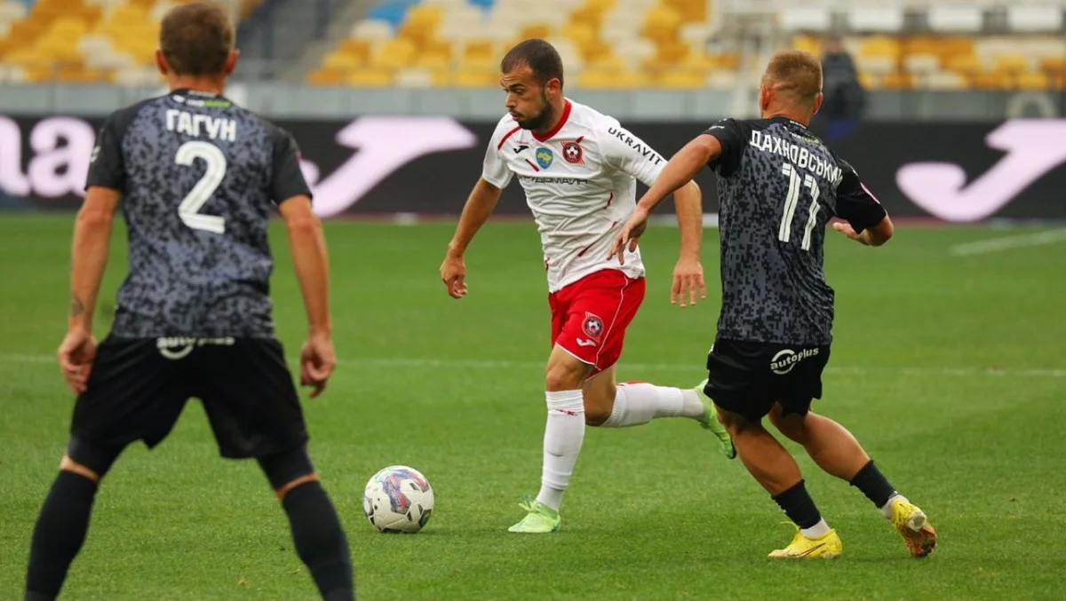 Кривбасс – Верес – 0:1 / фото: ФК Кривбасс