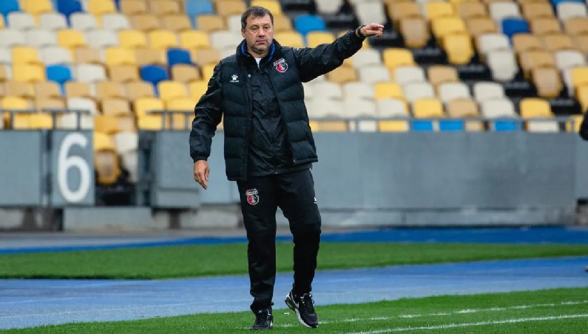 Юрий Вірт / ФК Верес