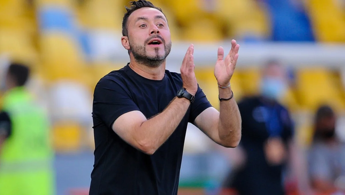 Роберто Де Дзербі / фото: ФК Шахтар