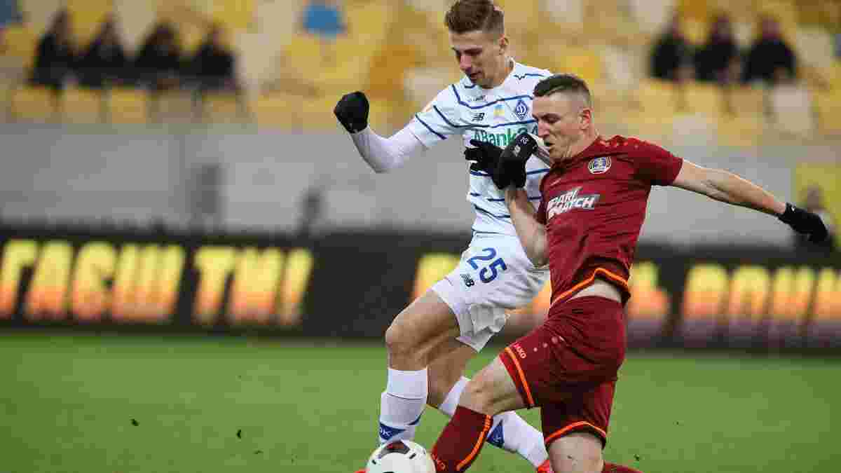 Динамо – Львов​​​: онлайн-трансляция матча – Луческу делает 5 изменений в составе