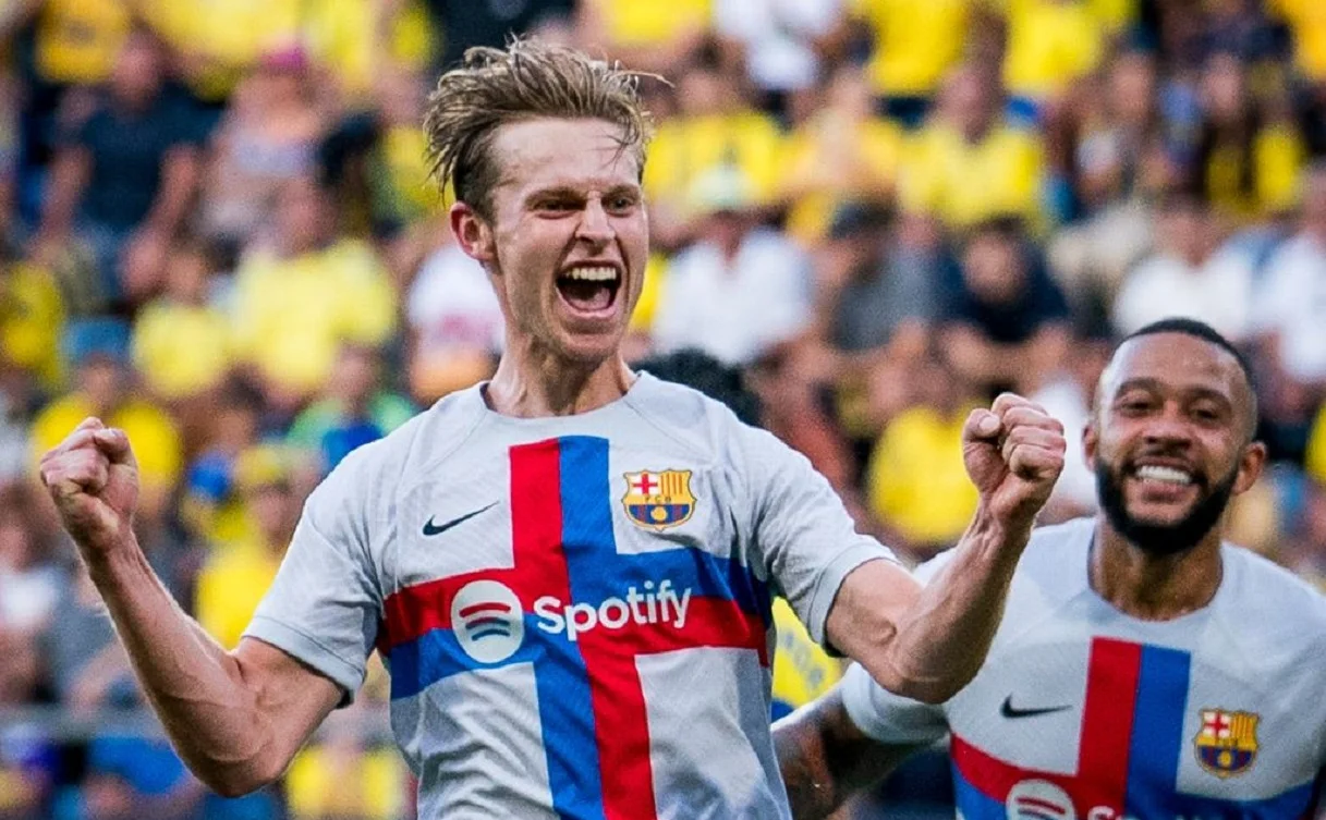 Де Йонг і Депай / Сайт Барселони