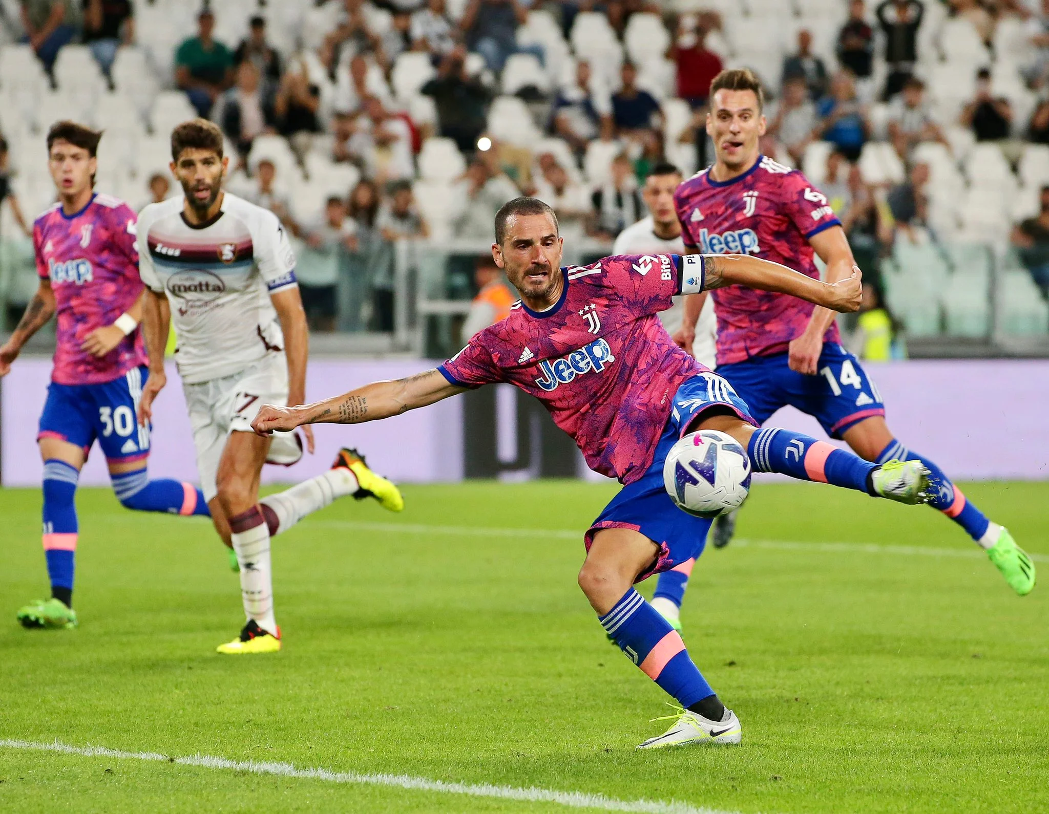 Ювентус – Салернитана – 2:2